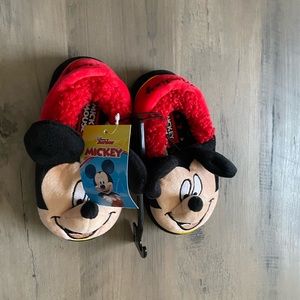 Kids Mickey Mouse House Slippers 7/8
